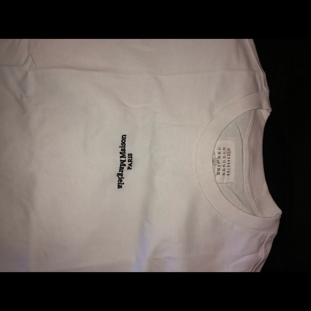 Maison margiela Paris Tshirt Large